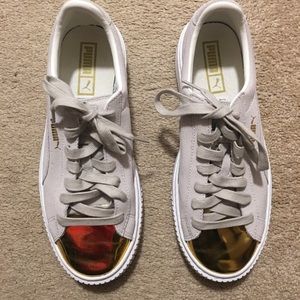 Puma Gold Tip Sneakers
